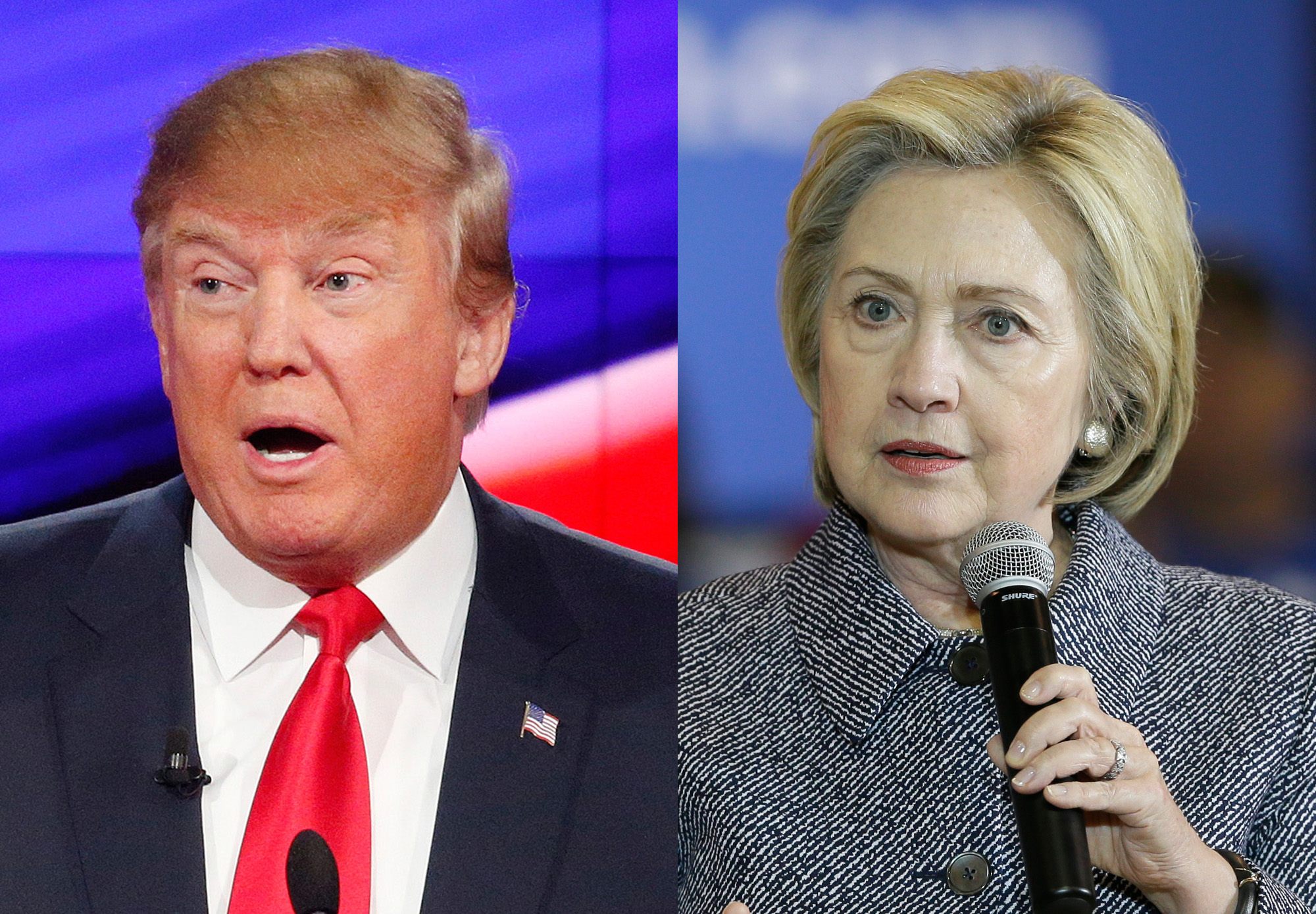 Trump: 'I think Crooked Hillary Clinton should enter the race'