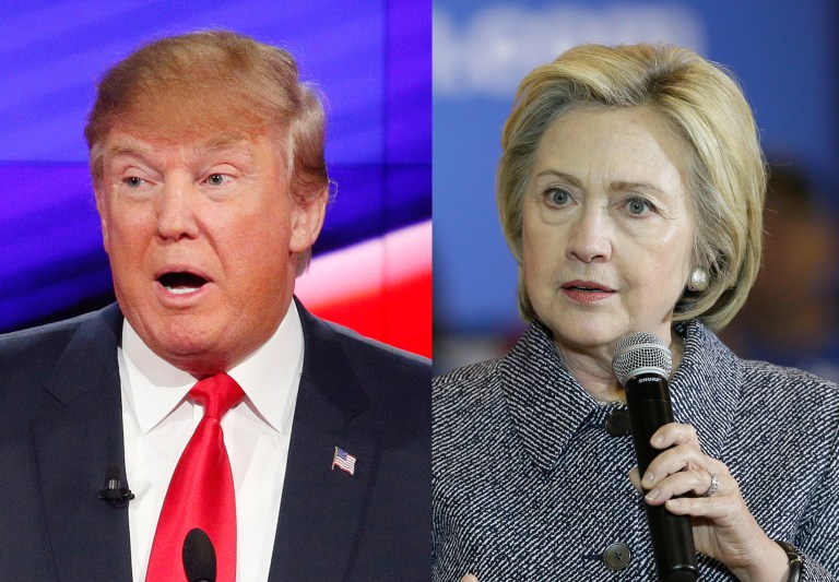 Clinton's campaign team pleaded with supporters to support the Democratic front-runner Monday, pointing to Trump's success on the campaign trail.