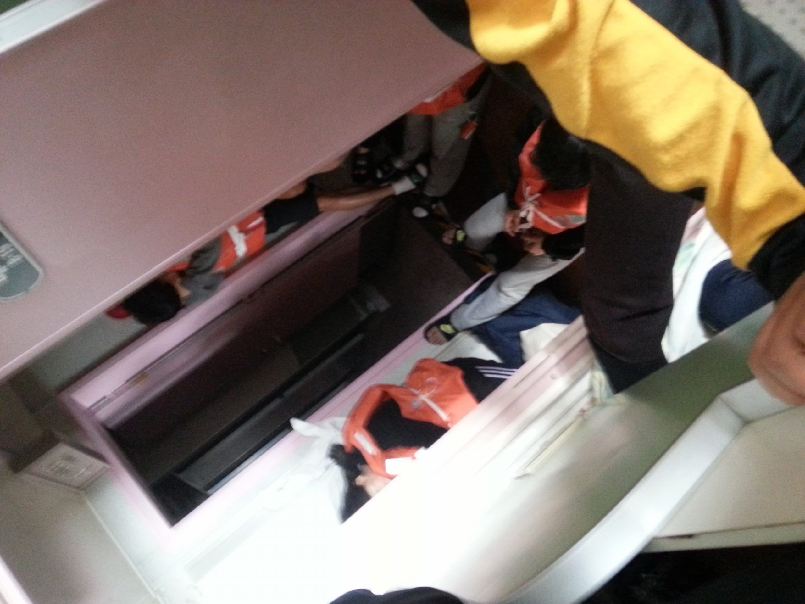 Videos show teens’ last moments on sinking ferry