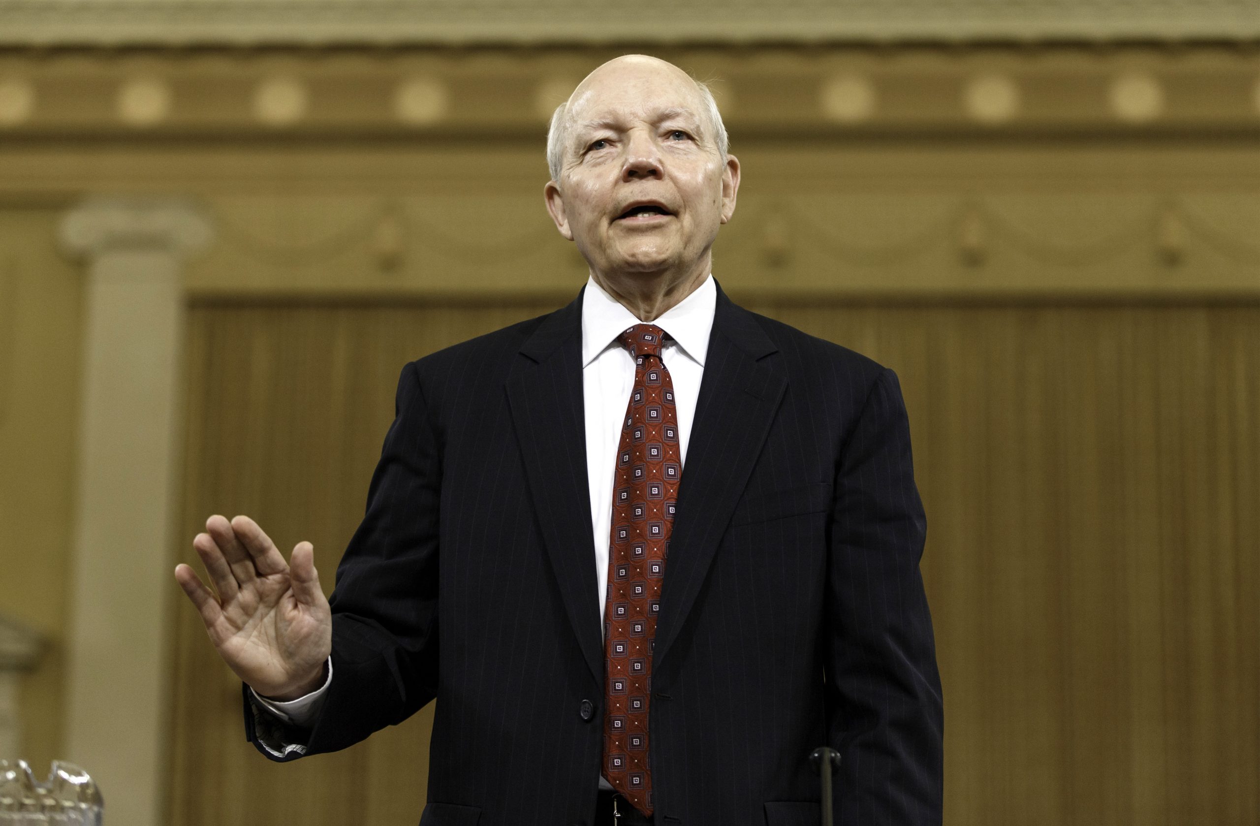 Defiant IRS head, skeptical GOP interrogators