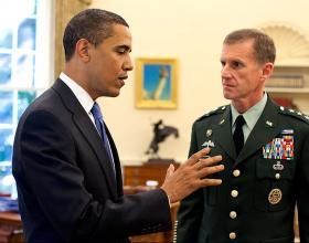 McChrystal Has Submitted His Resignation?