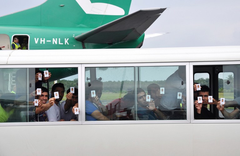 According to a deal struck by Secretary of State John Kerry and the Australian government, the U.S. will accept 2,400 refugees who were denied entry into the Australia. (Eoin Blackwell/AAP Image, via AP, File)