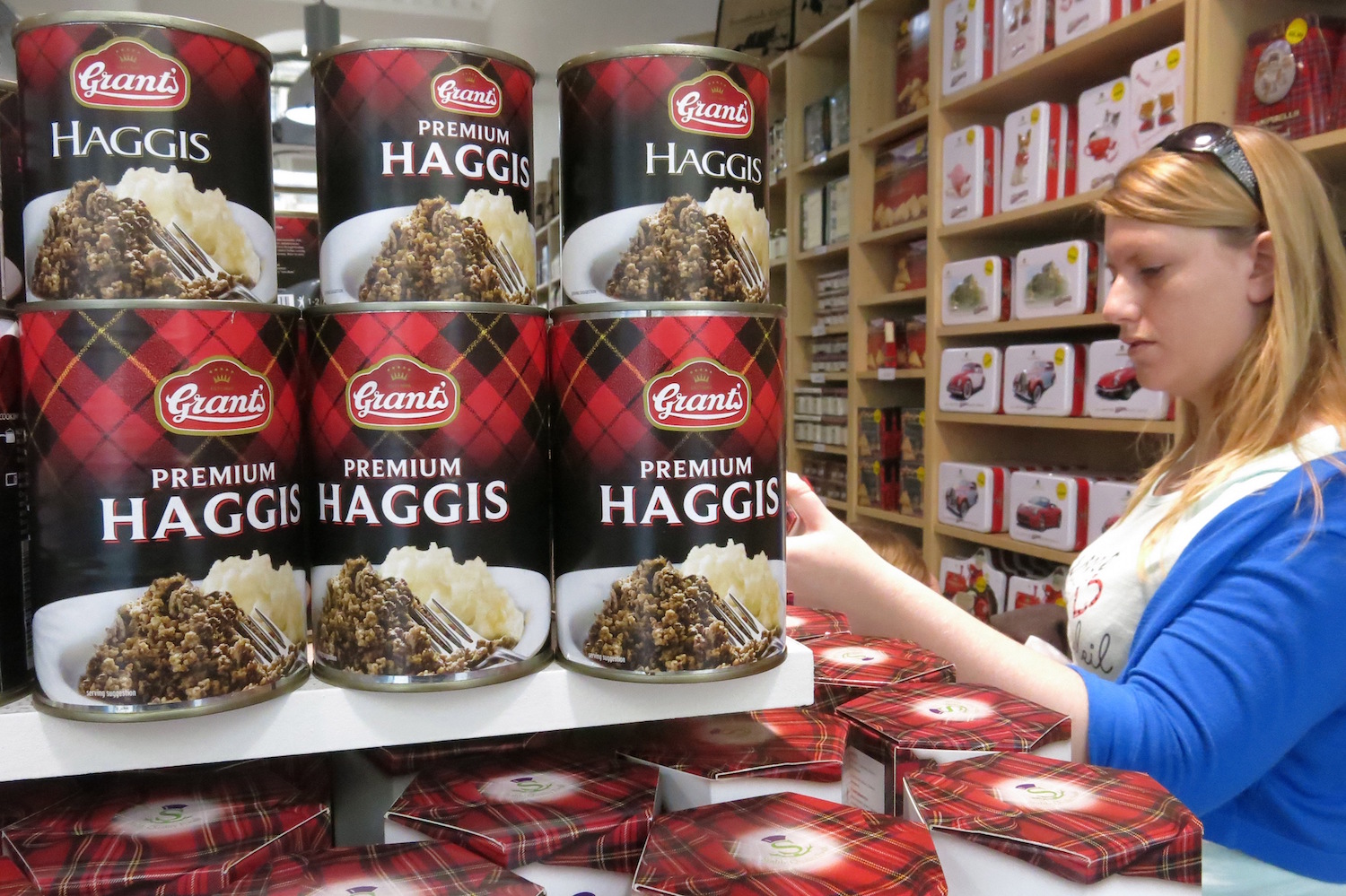 Theresa May must demand an end to the US ban on haggis
