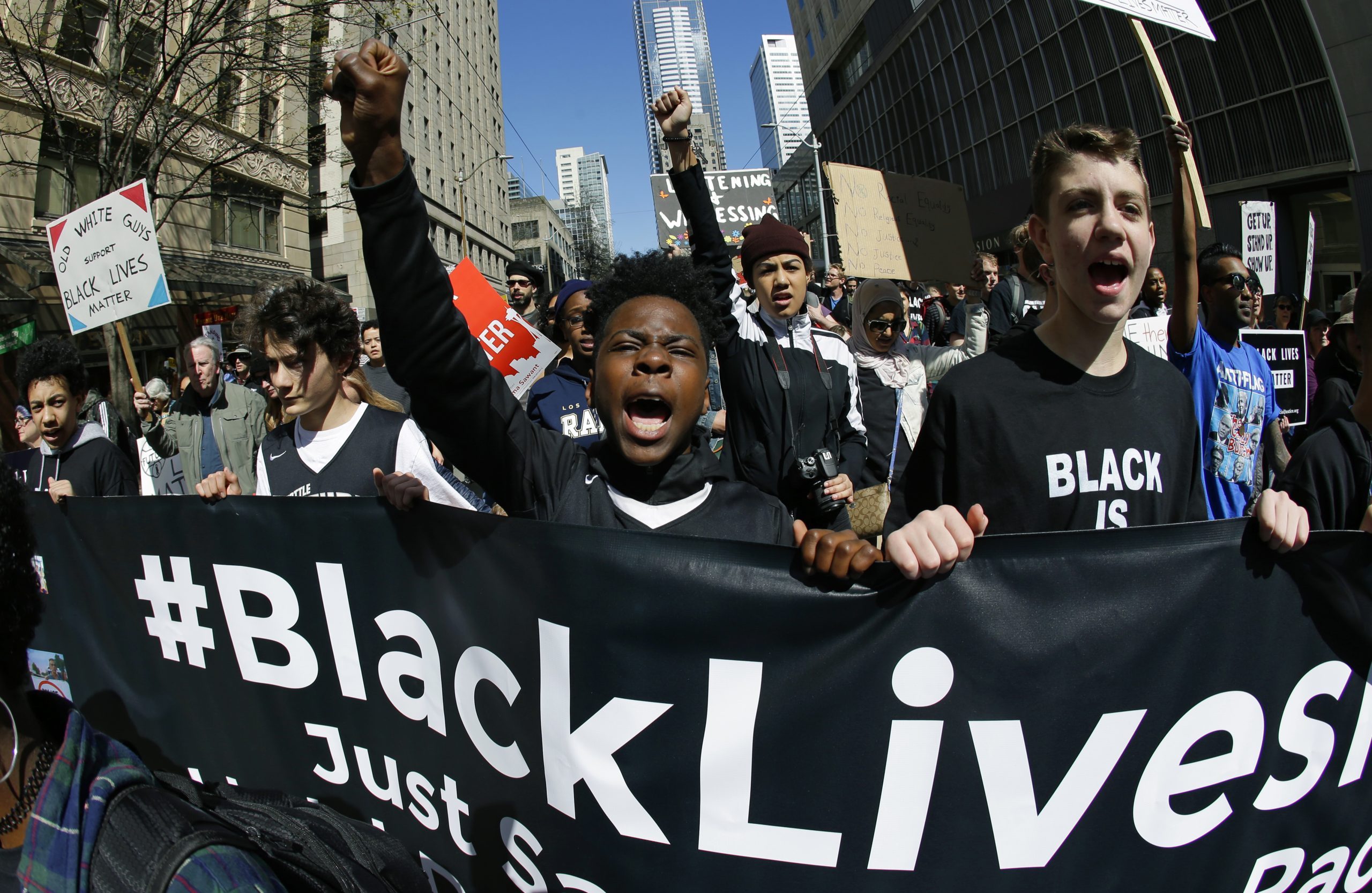 The families left behind by Black Lives Matter