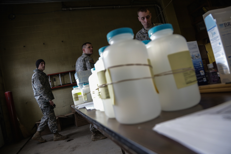 EPA takes over water testing in Flint