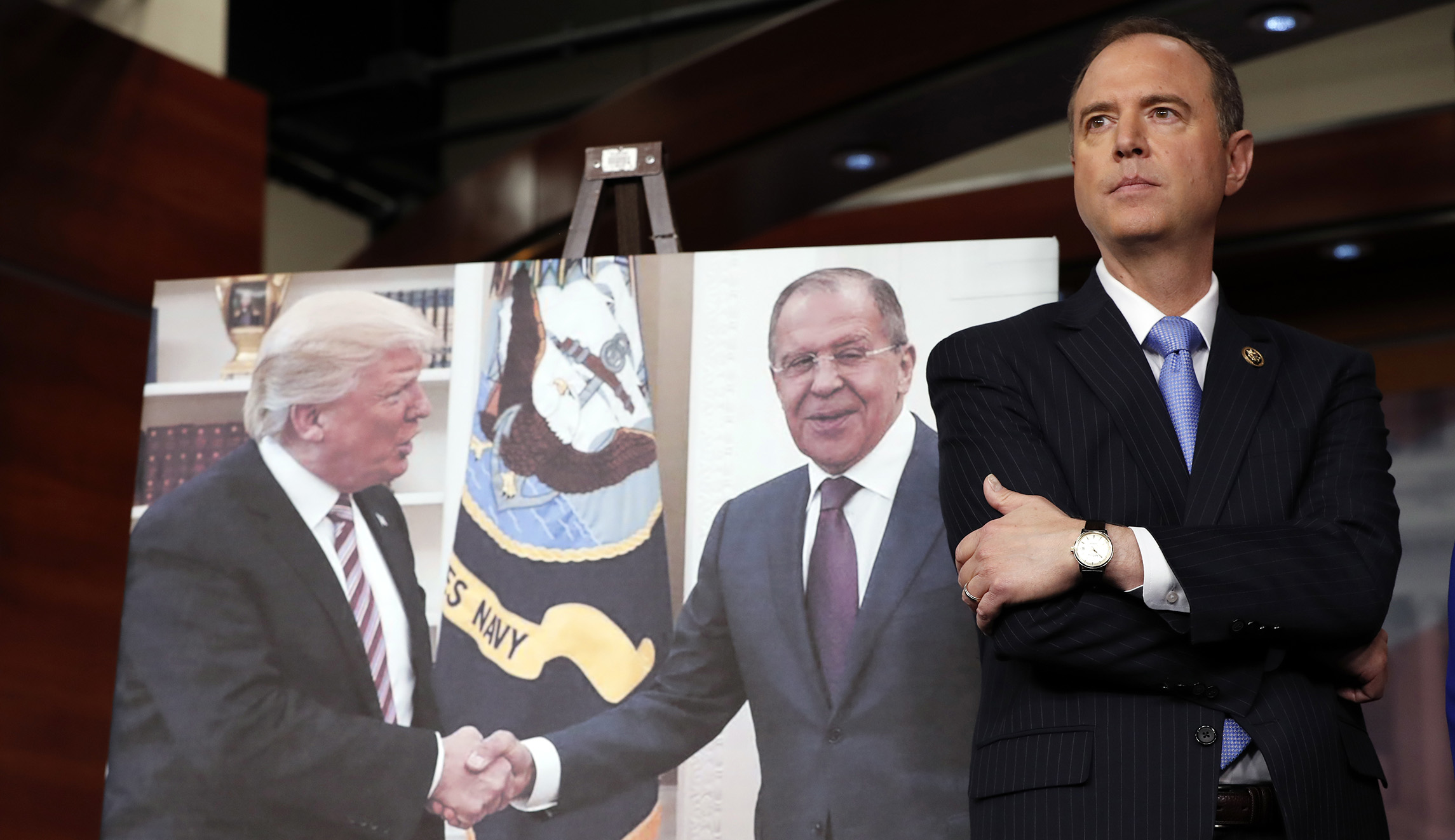 Rep. Adam Schiff: Russia is laughing at Trump