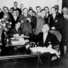 They Didn’t Always Meet the Press