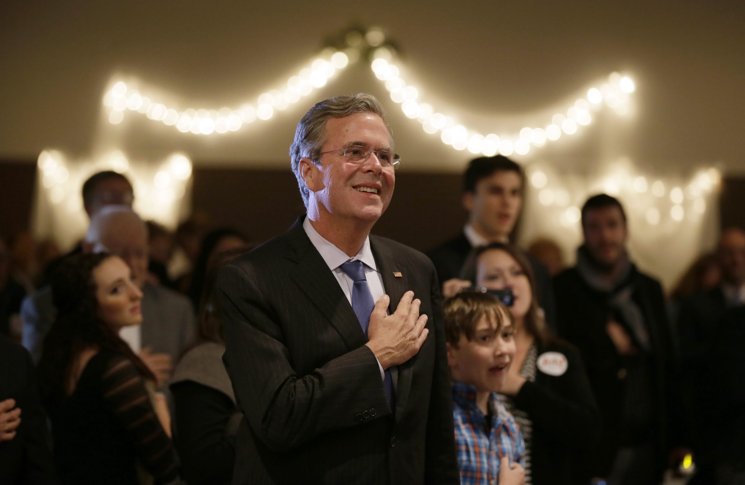 Bush campaign makes $600K ad buy in N.H.
