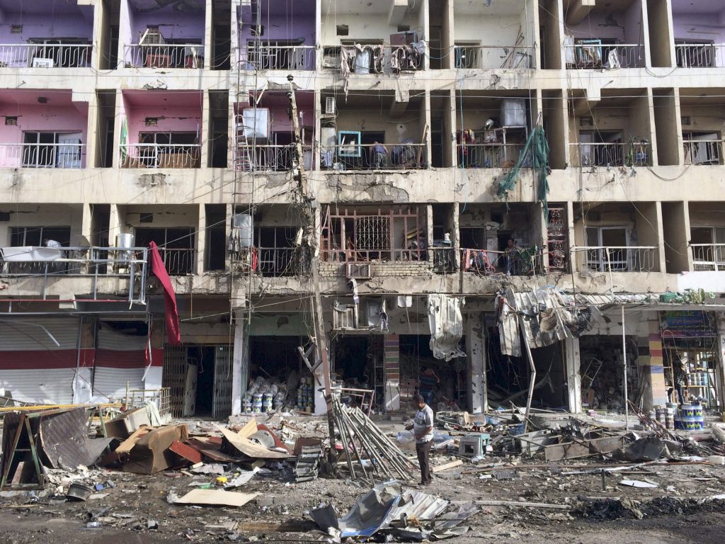 Bombs against Kurds, other attacks in Iraq kill 40