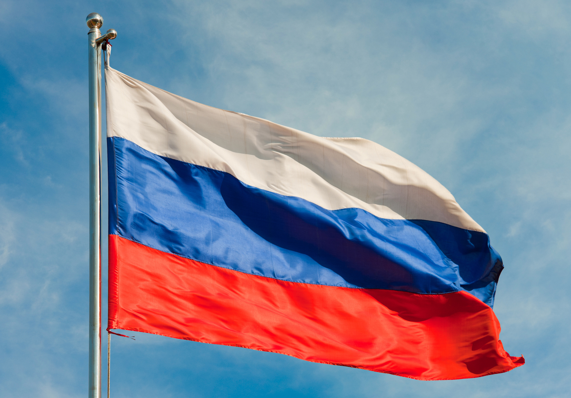 Watch: Russian staff spotted burning papers in fire behind office in DC