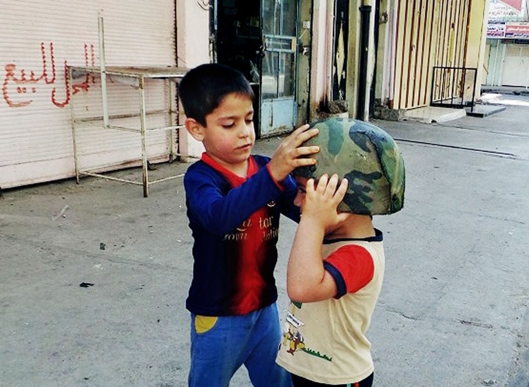 Humiliation at rout hits Iraqi military hard