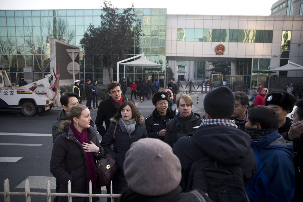 Beijing puts grassroots citizen activists on trial