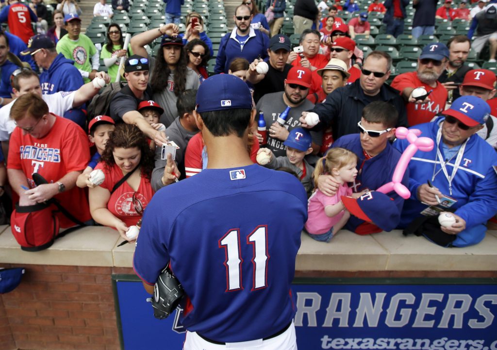 Texas Rangers to allow 100% capacity on opening day