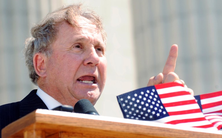 Michael Reagan, son of former President Ronald Reagan, tweeted Monday that 
