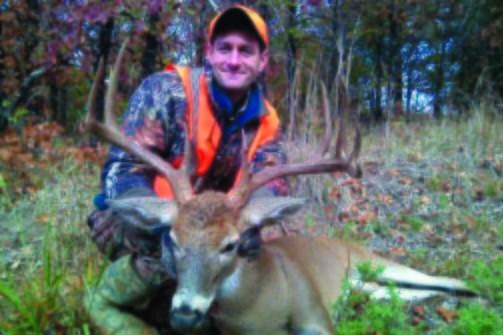 Buck fever: Ryan, 10-year-old daughter bag bucks