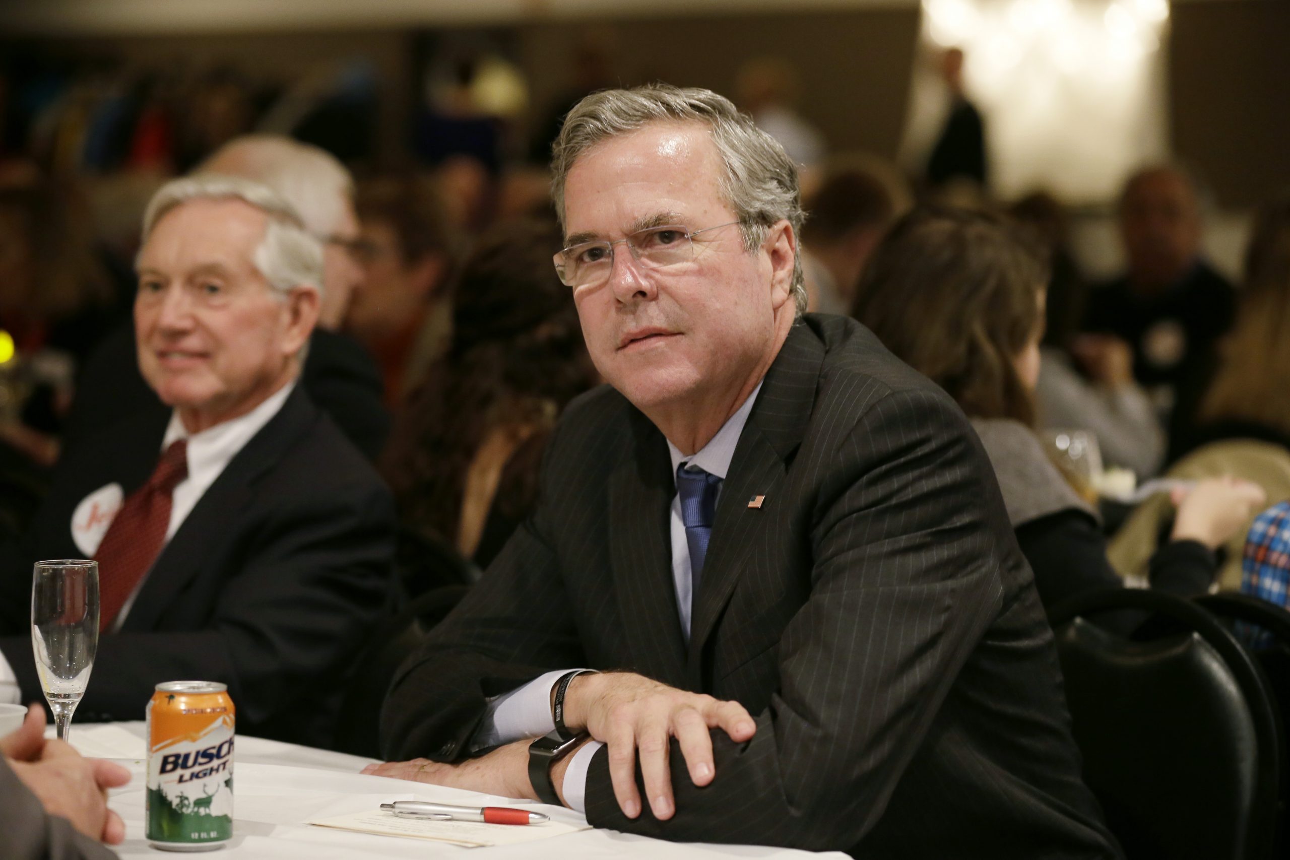 Jeb Bush sees a female VP in our future