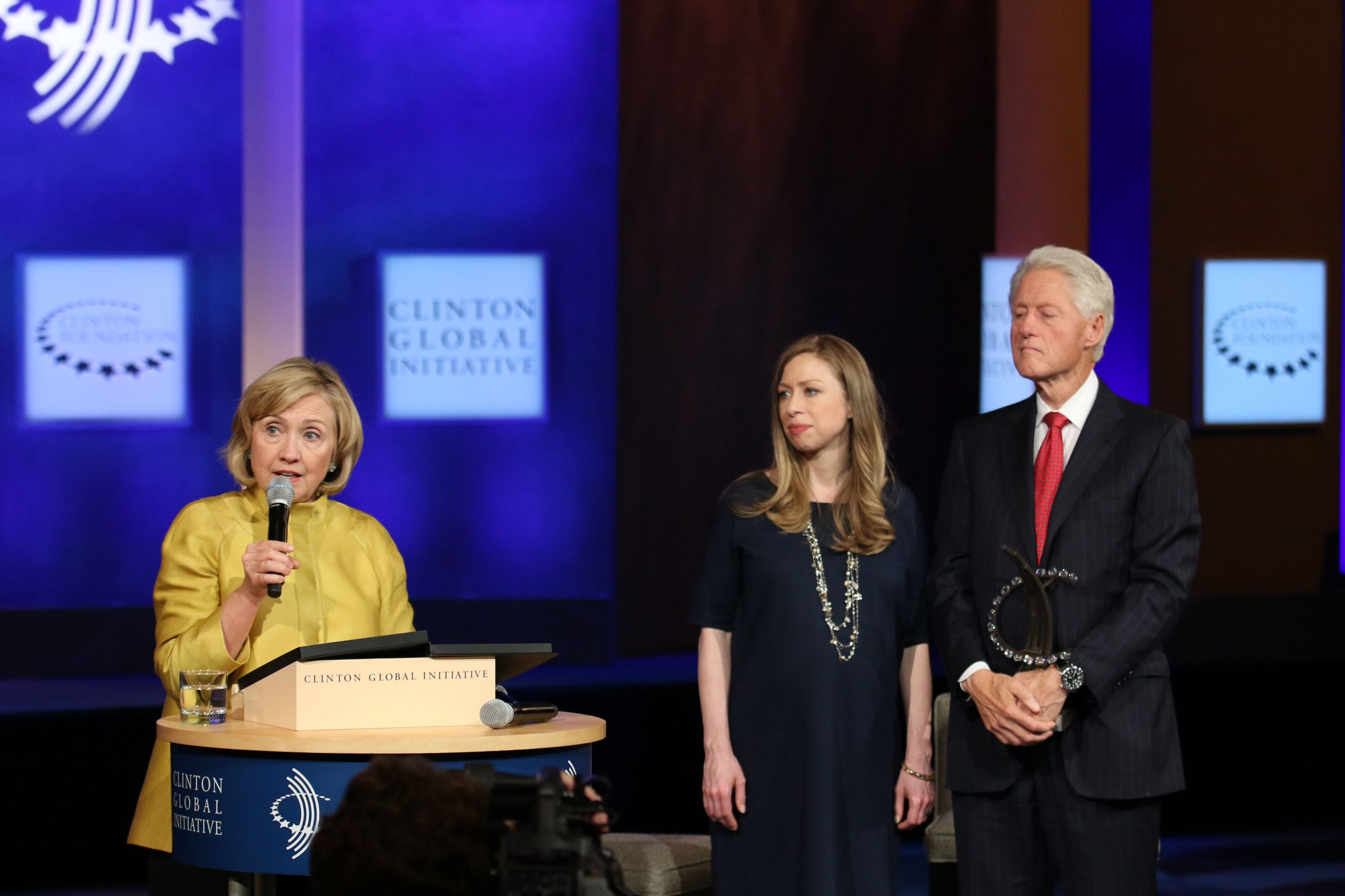 We asked Clinton donors why they gave. Here’s what they said