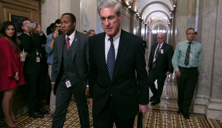 The indictments released Monday by special counsel Robert Mueller are a strong indication that his team is looking to play hardball with other witnesses, according to a former assistant U.S. attorney. (Graeme Jennings/Examiner)