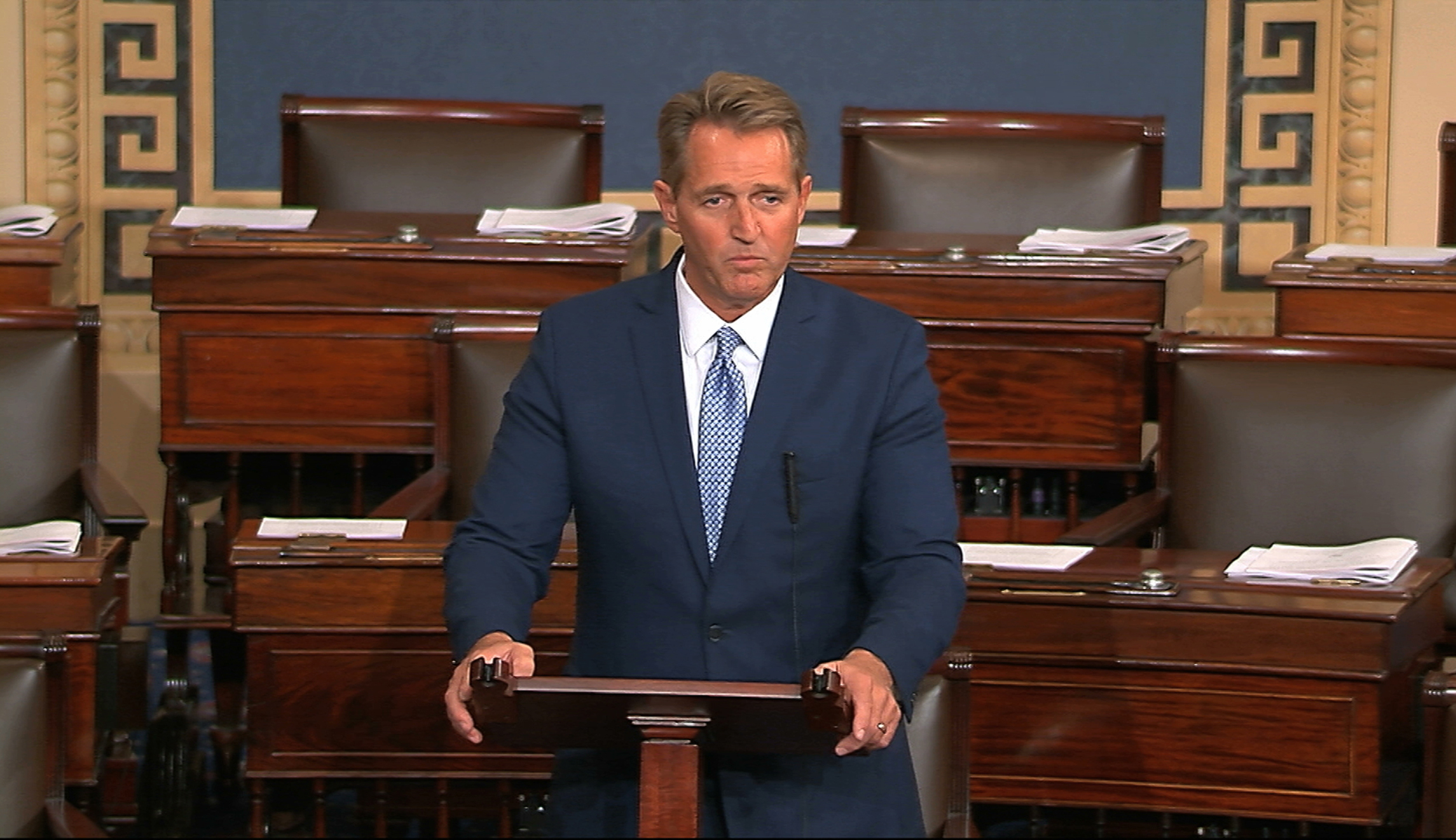 Michael Barone: Jeff Flake is the senator from the wrong state