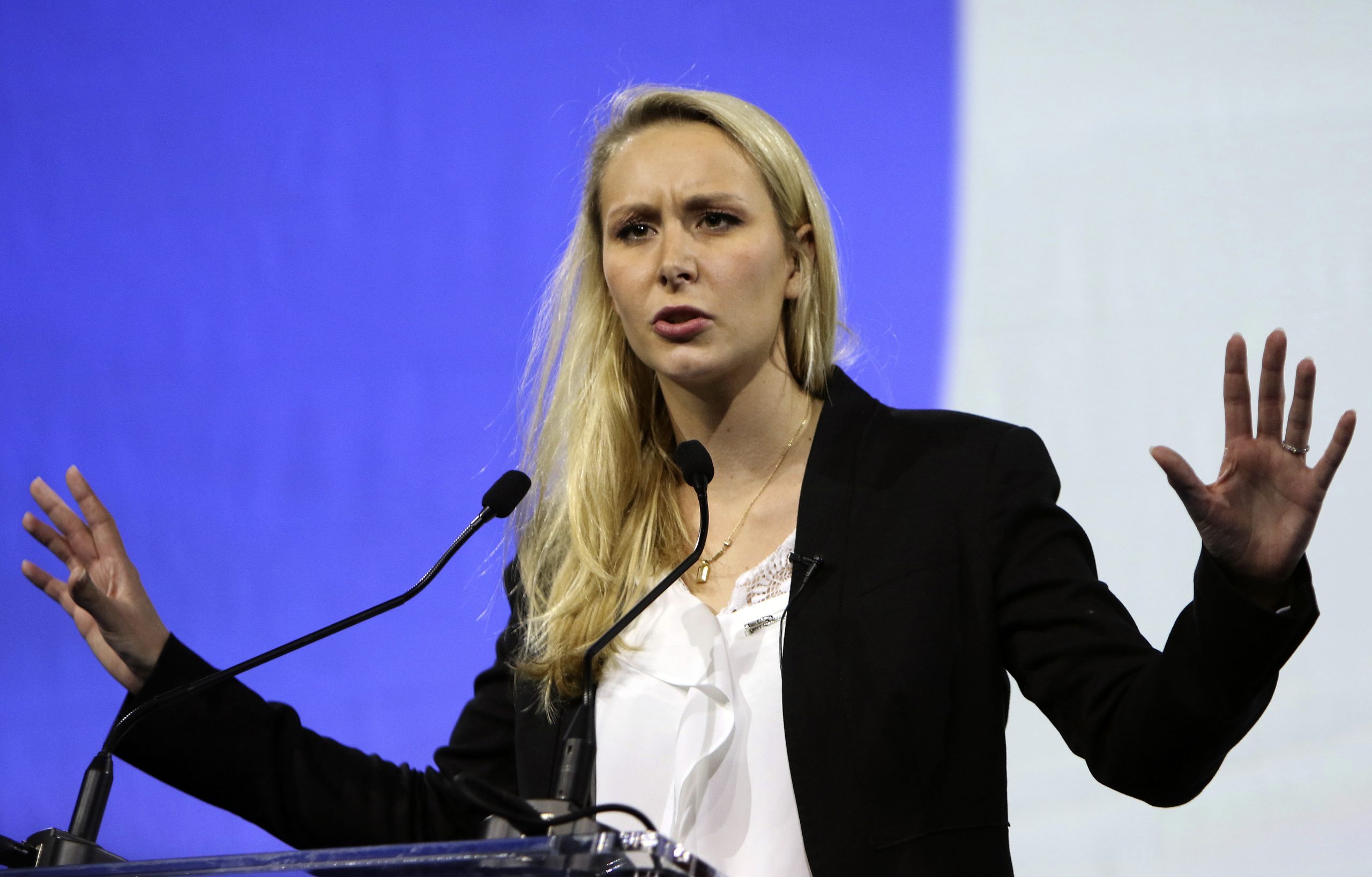 Right-wing French nationalist to speak at CPAC