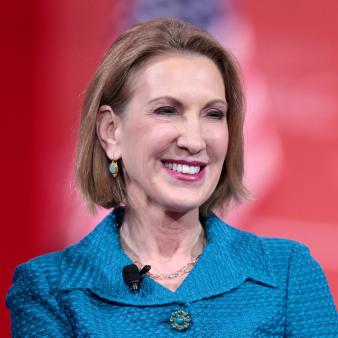 Carly Fiorina, The Anti-Hillary
