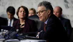 Amy Klobuchar: An apology to accusers during Al Franken’s resignation speech ‘would have been nice’