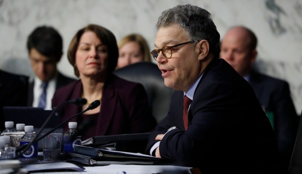 Amy Klobuchar: An apology to accusers during Al Franken’s resignation speech ‘would have been nice’