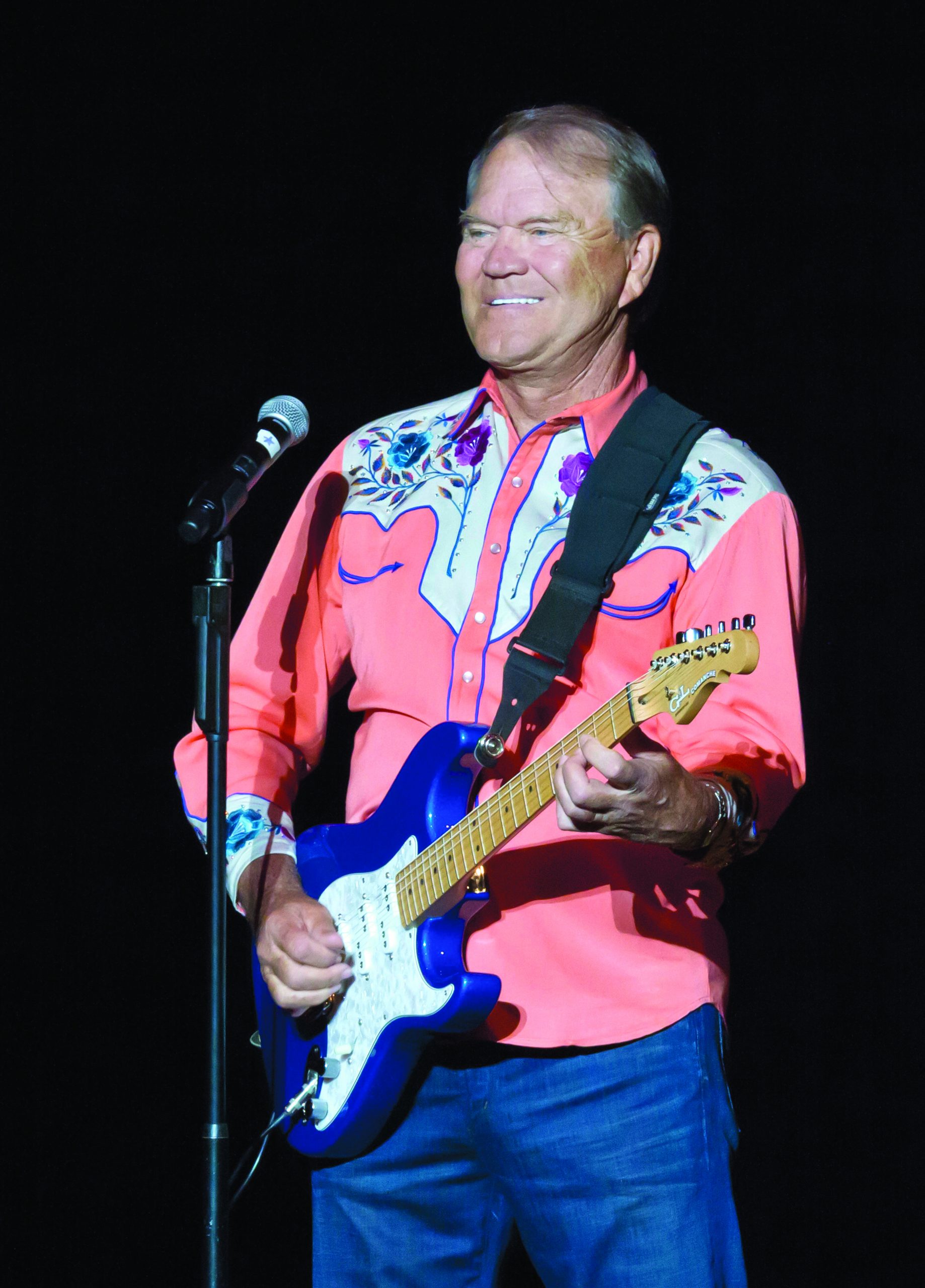 Glen Campbell considering more live shows in 2013