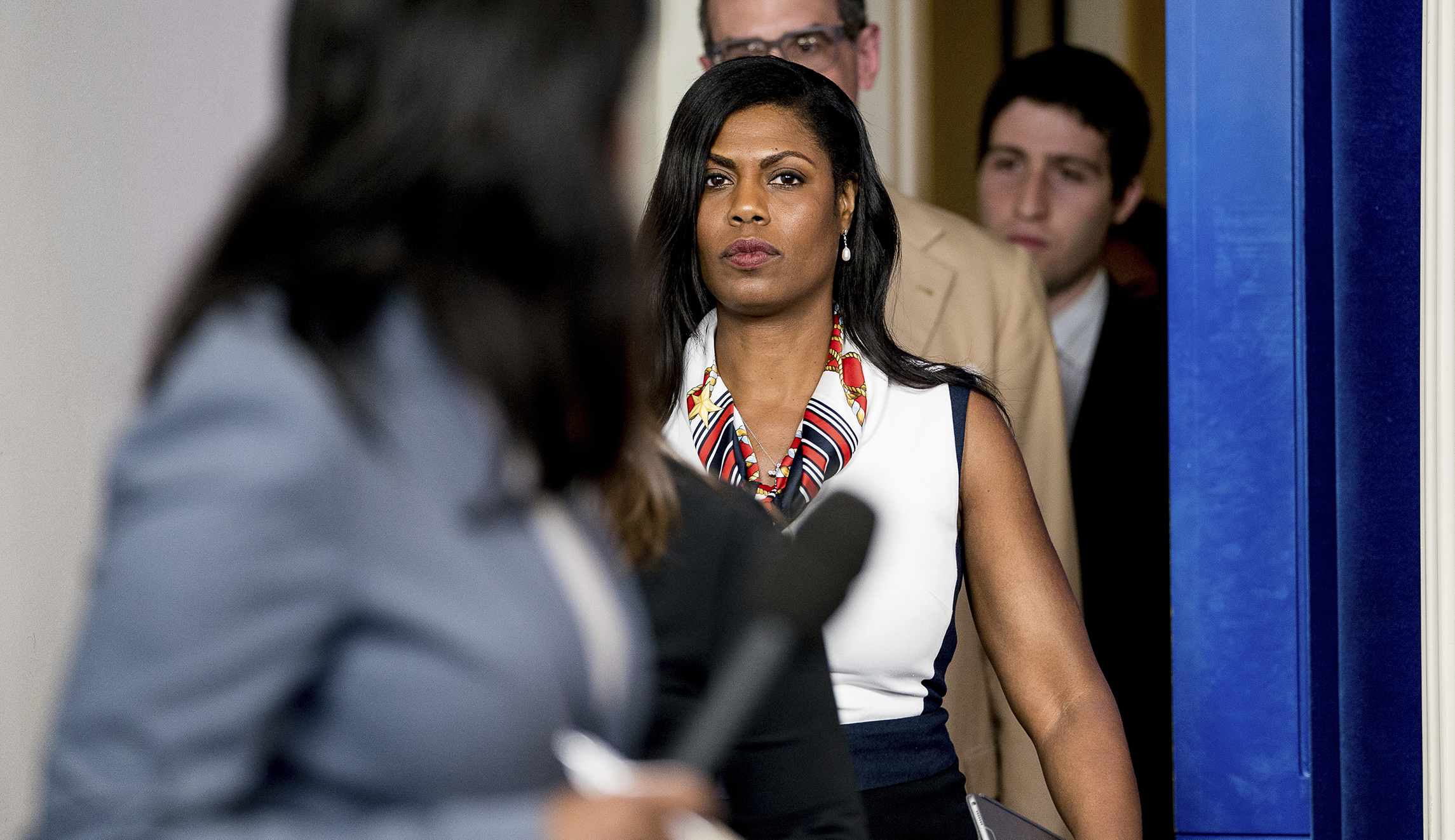 Omarosa Manigault ‘physically dragged’ out of White House: Report