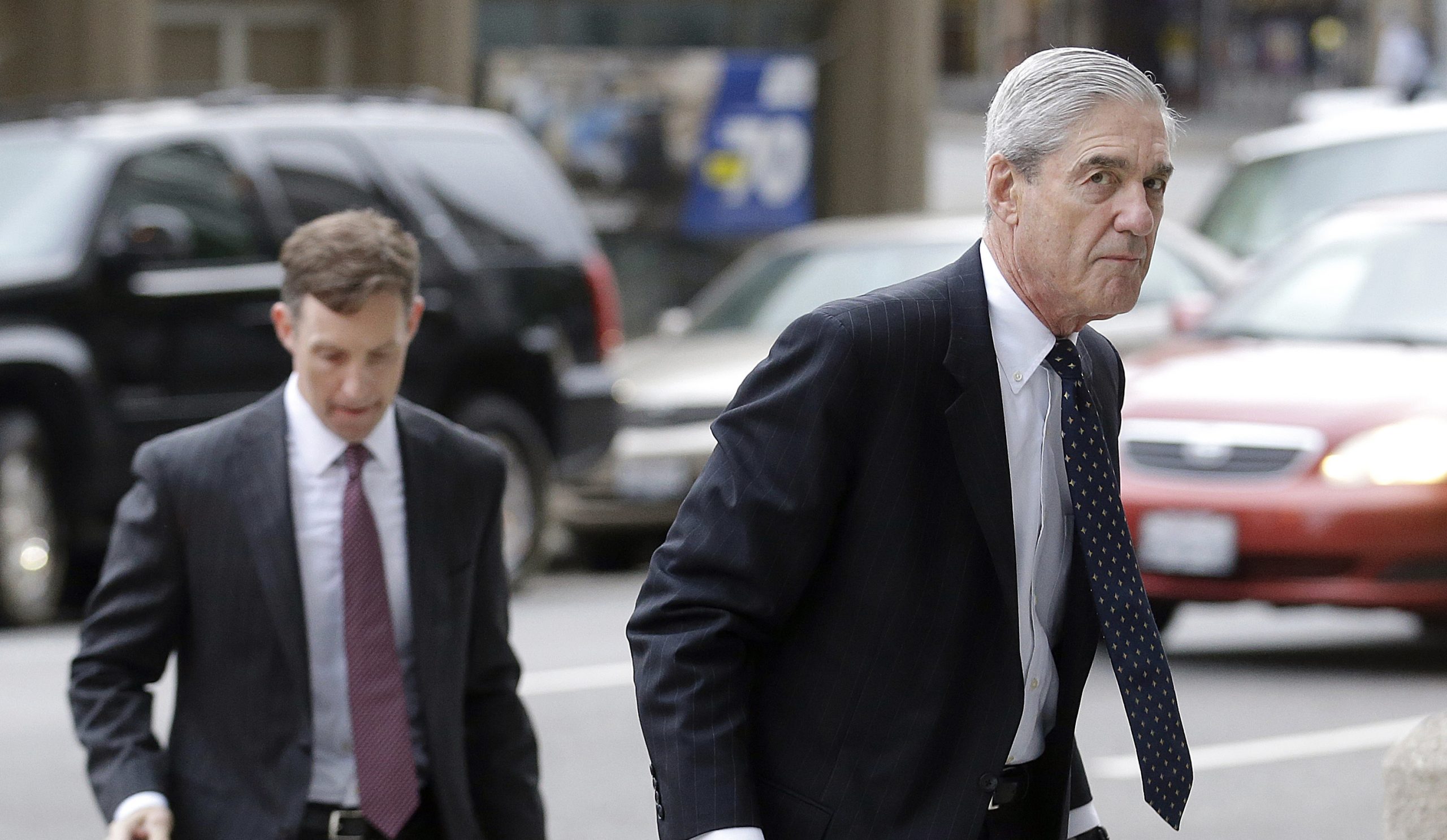 Trump should cooperate with Special Counsel Robert Mueller’s review to clear his own name