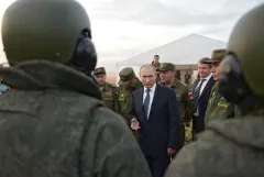 Russia’s buildup in Syria complicates U.S. plans