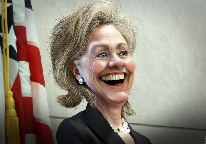 Hillary vs. DNC Data