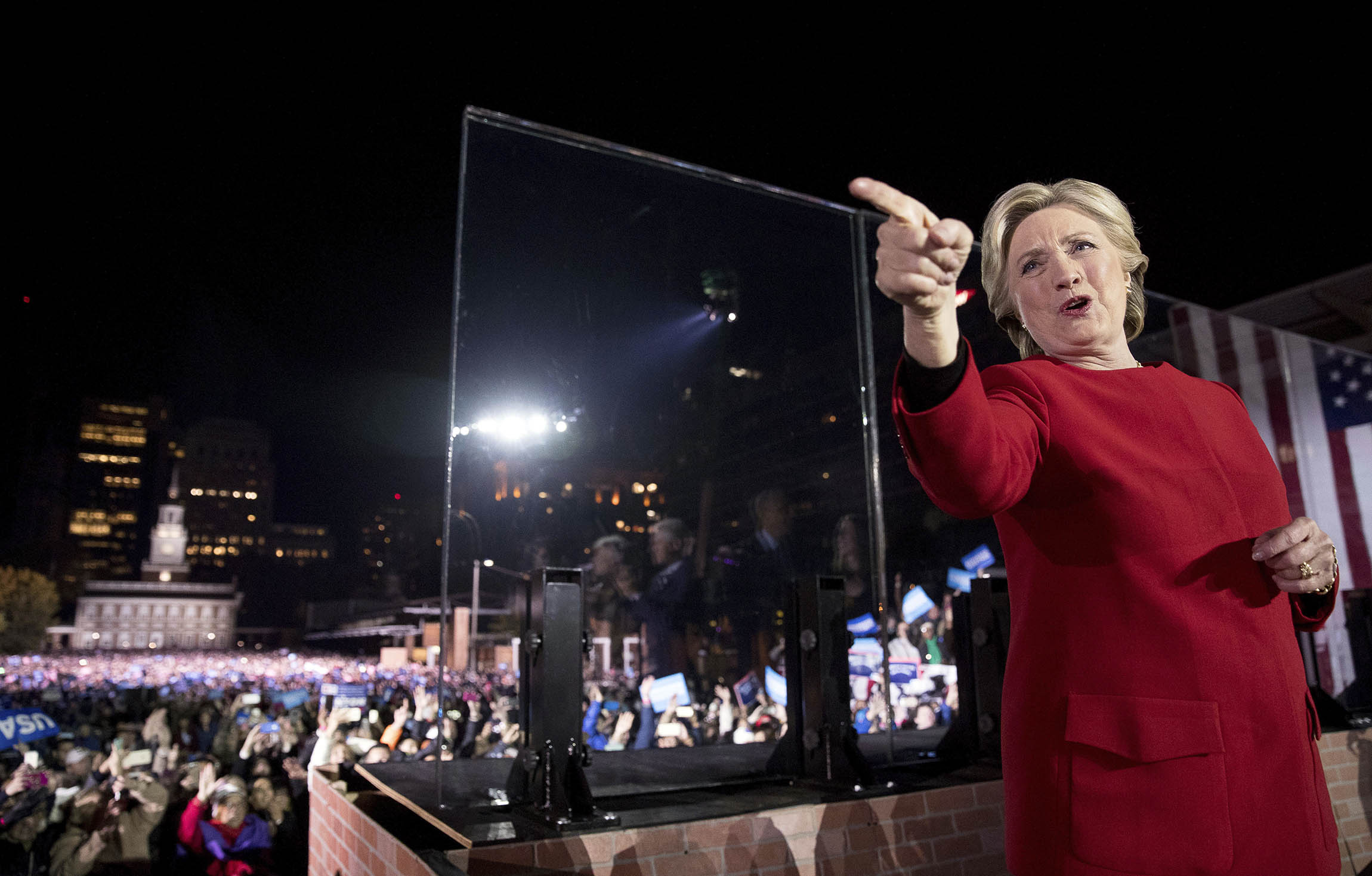 Clinton camp on Pa. loss: We ‘underperformed’ in Philly suburbs