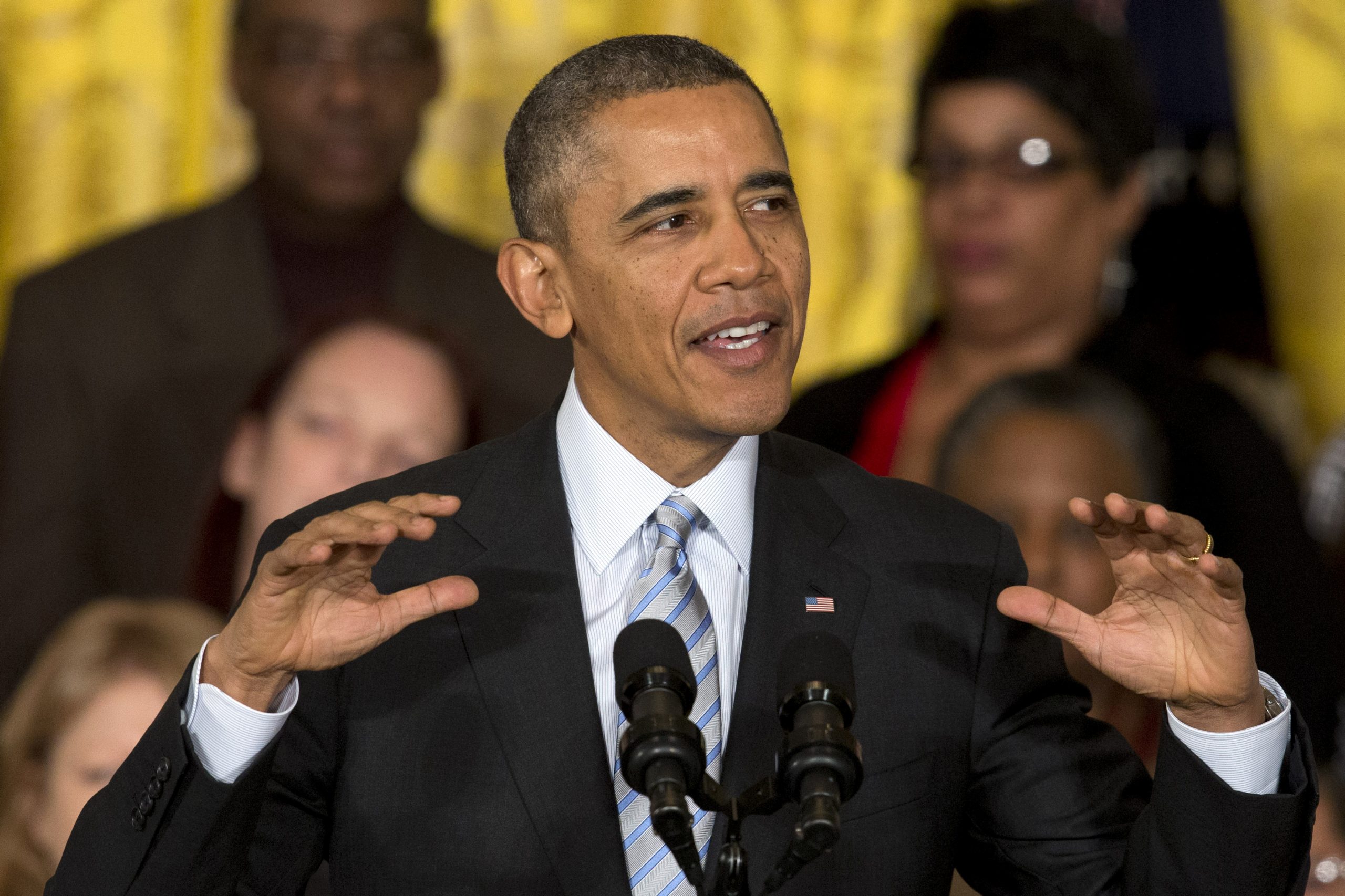 President: Obamacare enrollments ‘close to 4 million’