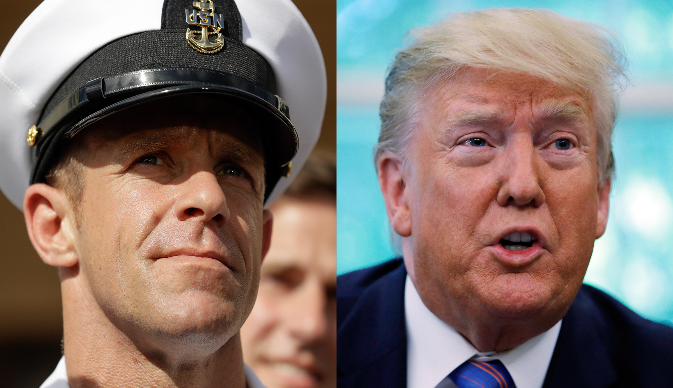 Trump: ‘Glad I could help’ after Navy SEAL Gallagher found not guilty of war crimes