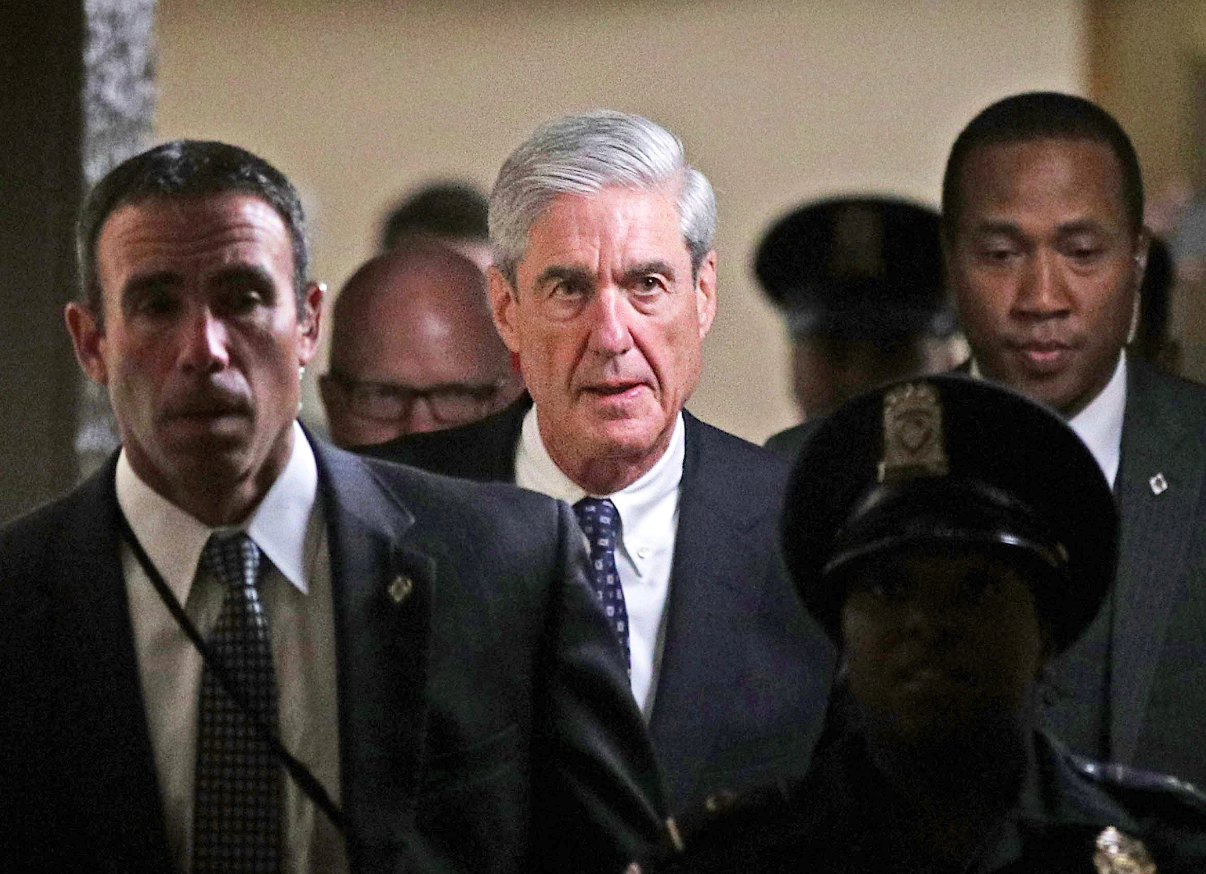 The Mueller Investigation Isn’t Going Anywhere