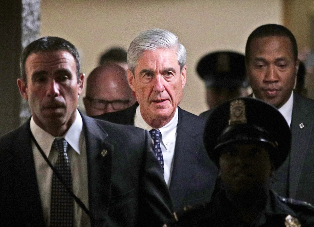 Meanwhile, Back in the Mueller Investigation…