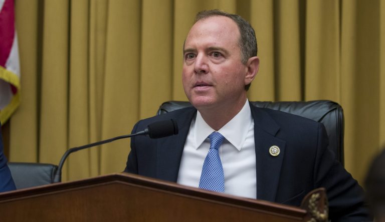 House Intelligence Committee Chairman Adam Schiff 