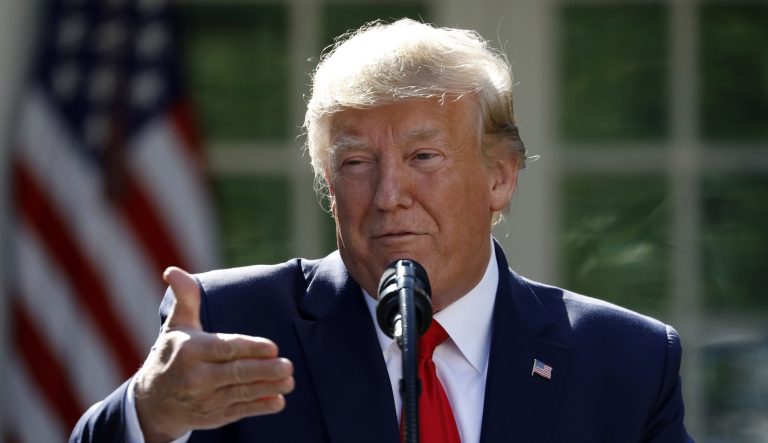 President Donald Trump 