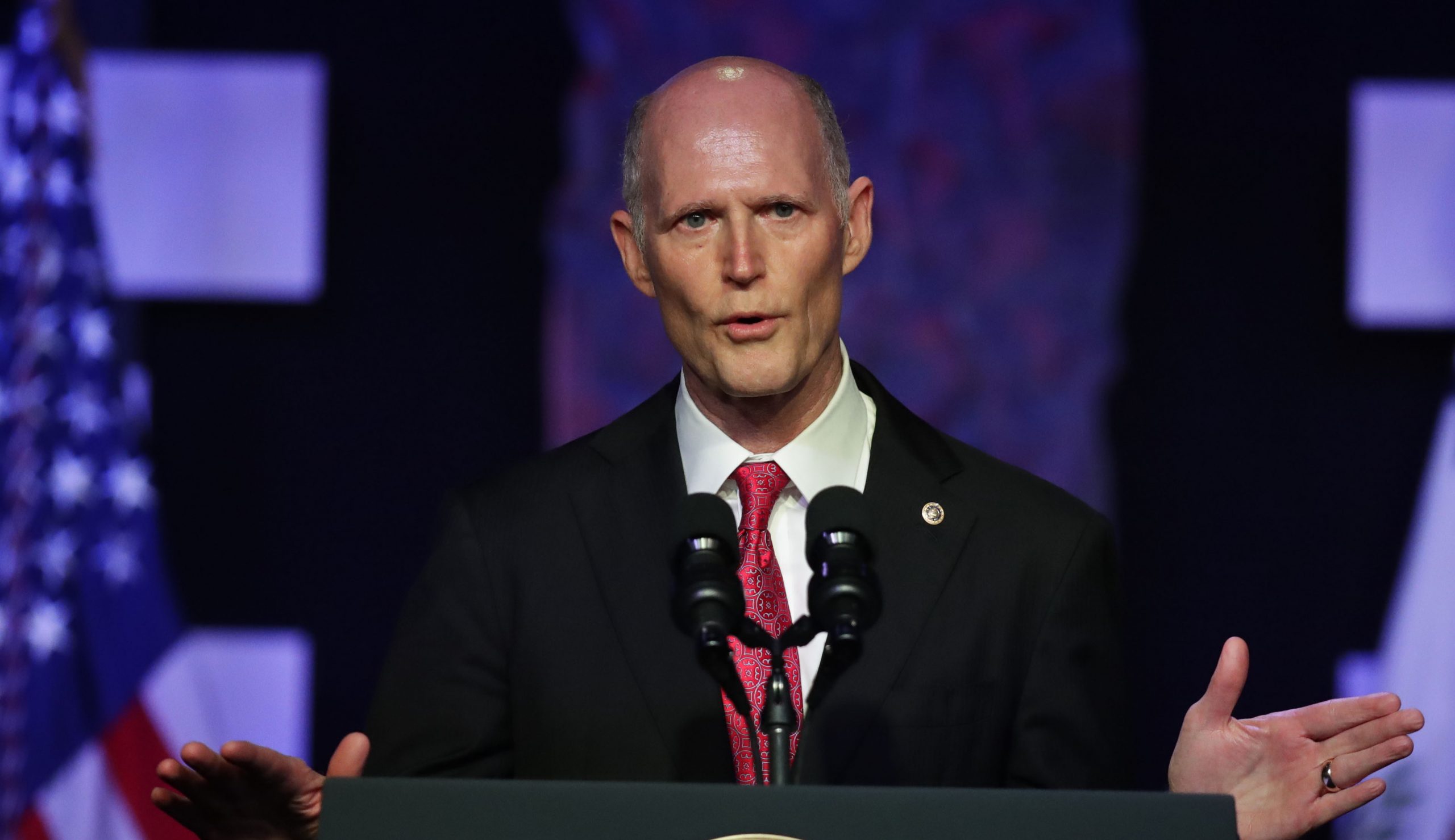 Rick Scott’s brilliant proposal accidentally reveals everything wrong with Trump’s trade war