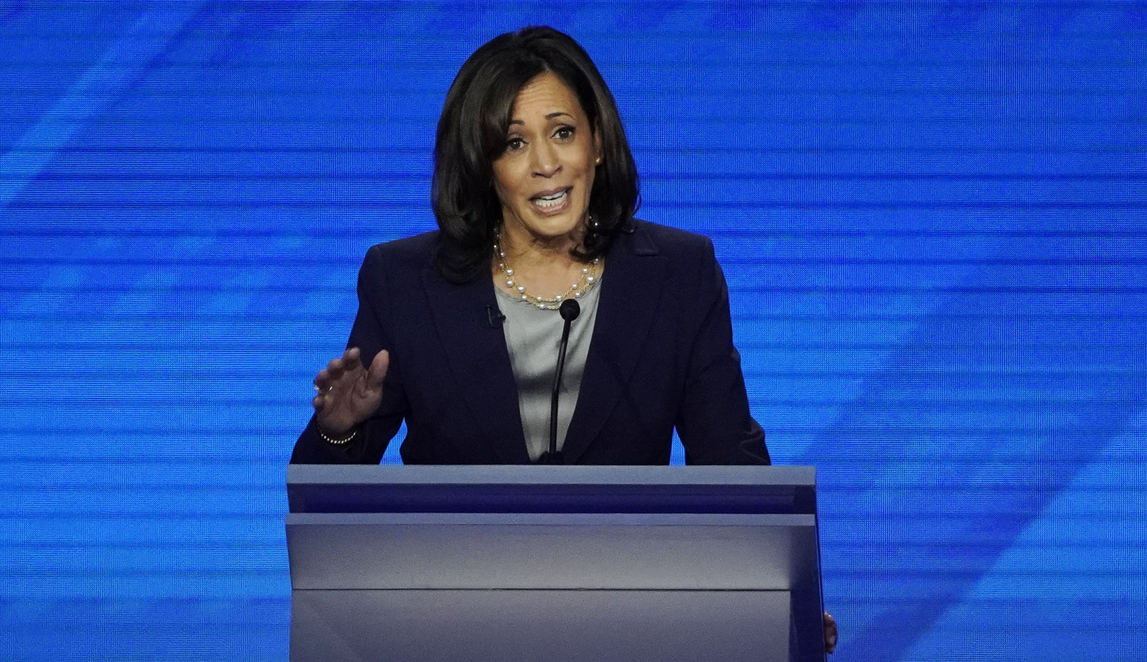 ‘Campaign time’s running short’: Kamala Harris can’t recreate opening debate magic