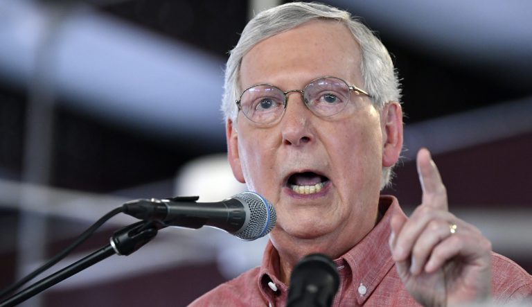 Senate Majority Leader Mitch McConnell