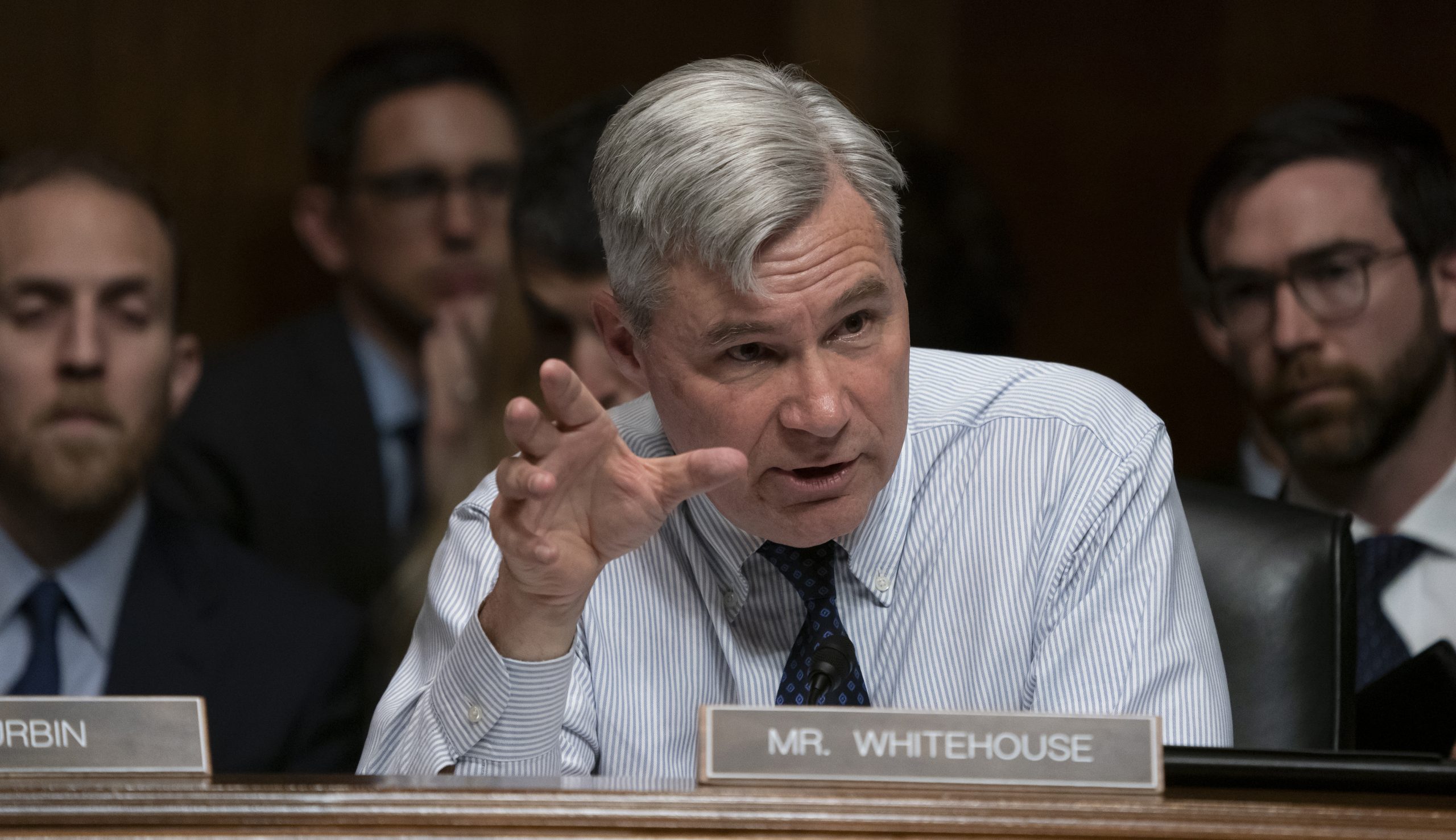 Senators request travel records of Supreme Court justices