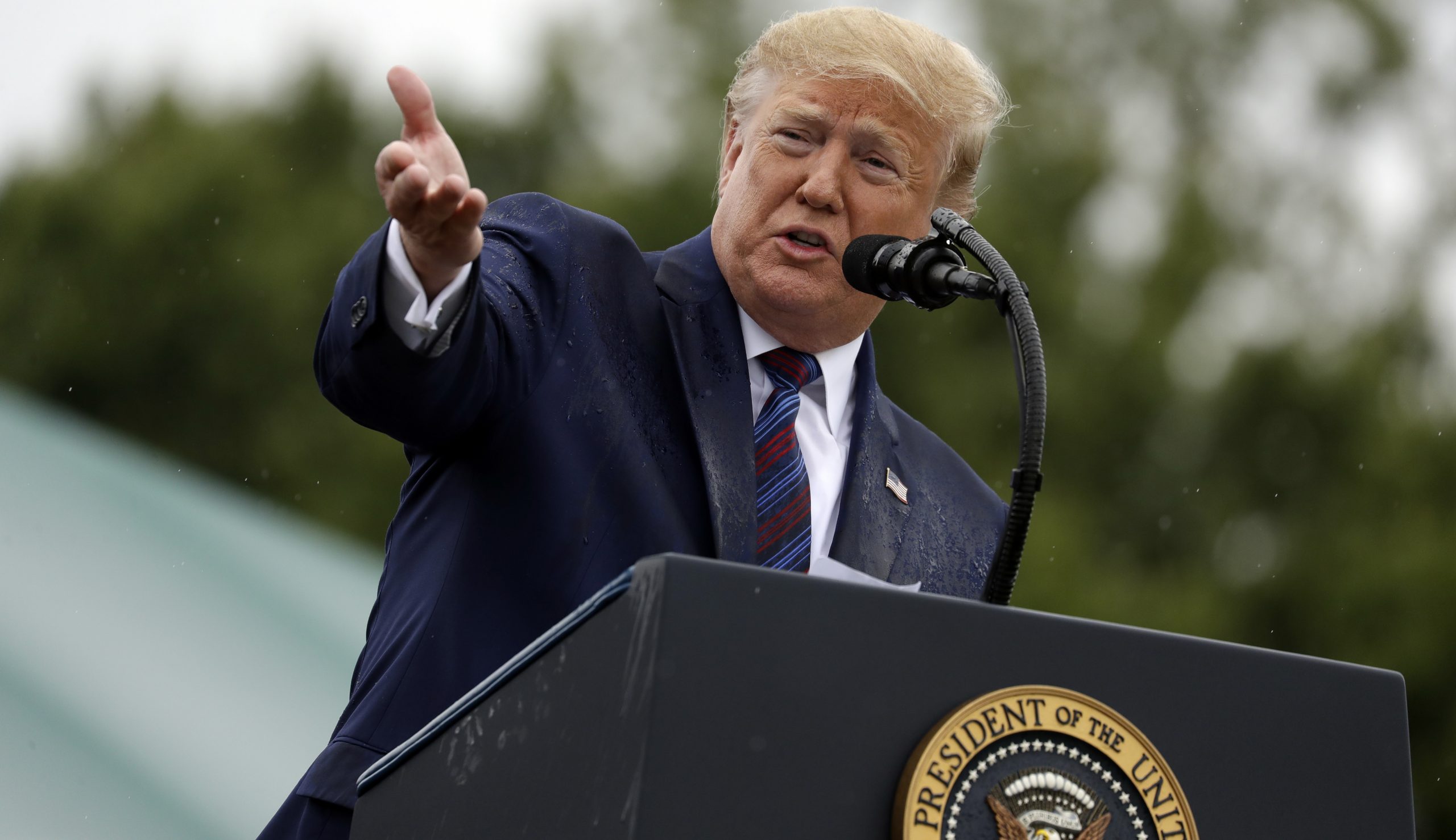 ANALYSIS: In impeachment vote, how Republicans got to zero