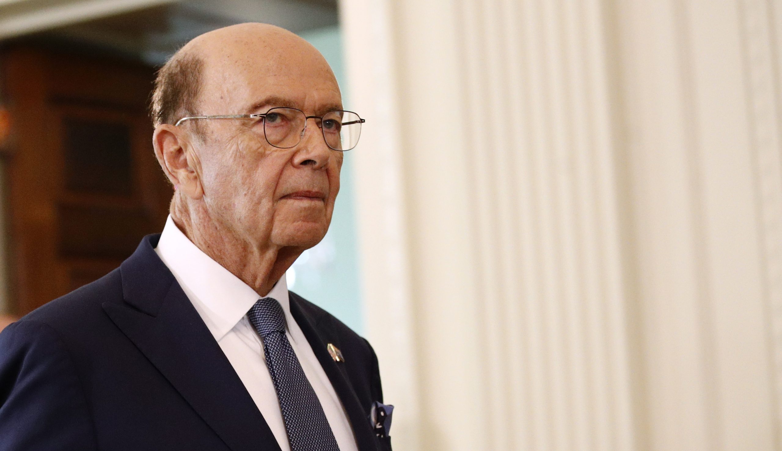 UPDATED: Secretary Wilbur Ross appears to have fallen asleep during Trump’s UN speech