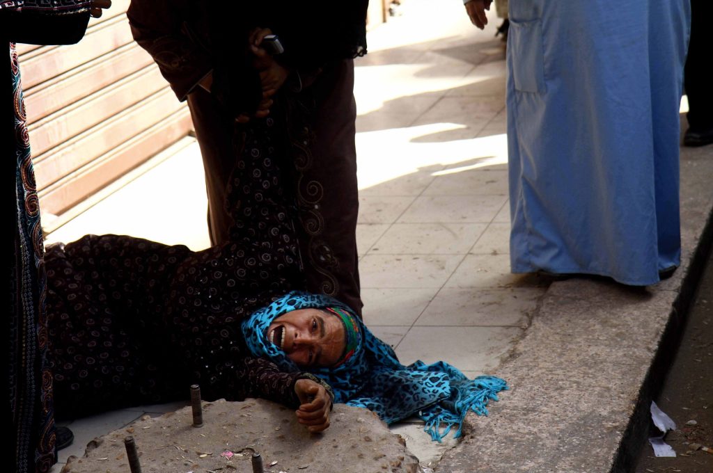 Egypt sentences 683 to death in another mass trial