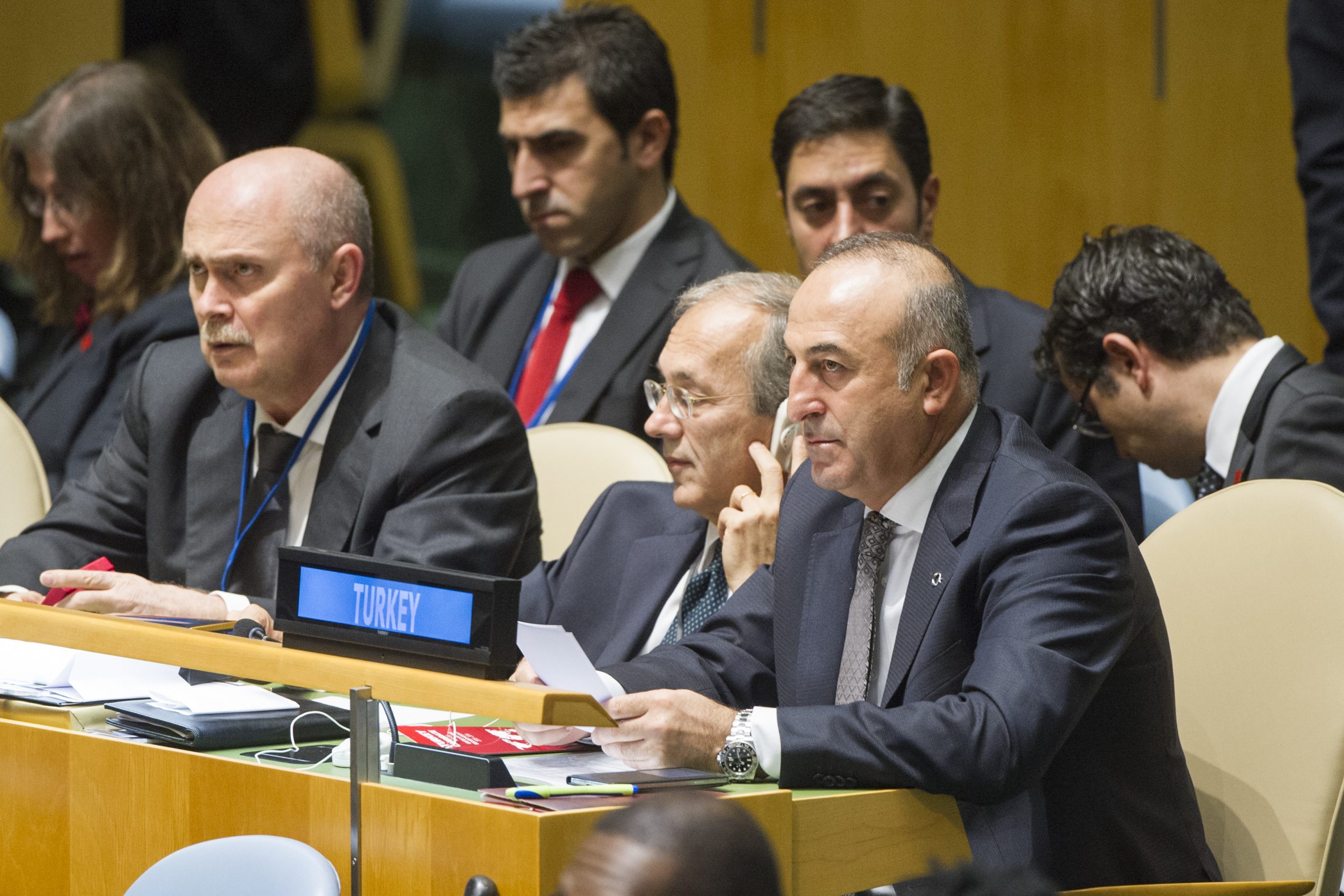 Turkey fails in bid to join UN Security Council