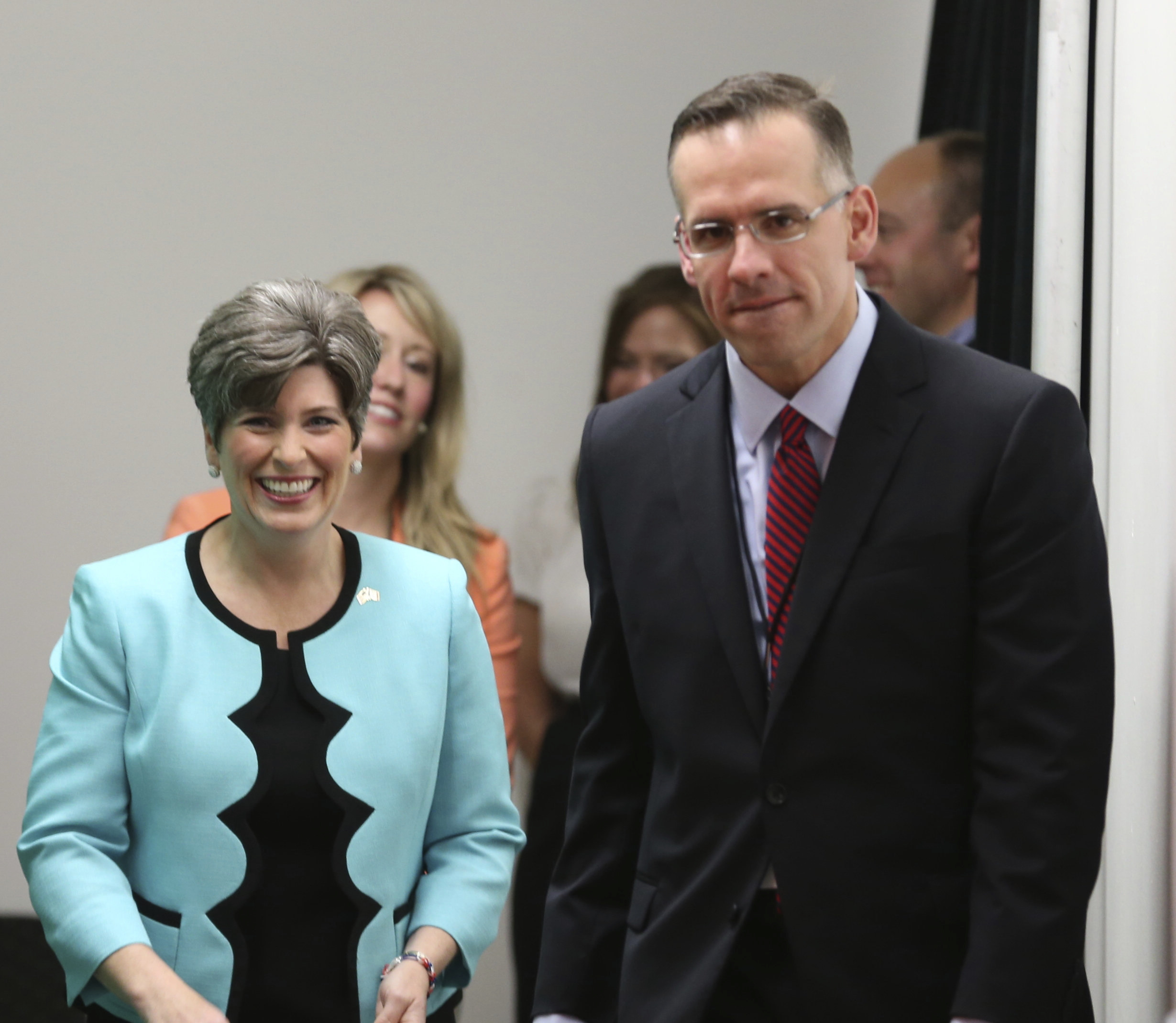 What is going on in the Iowa Senate race?