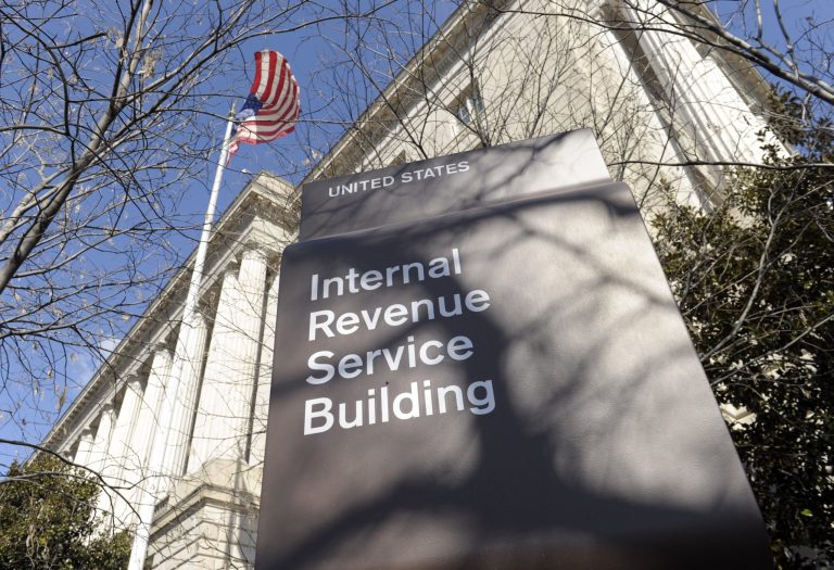 FILE - In this Friday, March 22, 2013, file photo, the exterior of the Internal Revenue Service building in Washington, is shown. The Obama administration, on Tuesday, Nov. 26, 2013, launched a bid to rein in the use of tax-exempt groups for political campaigning. The effort is an attempt to reduce the role of loosely regulated big-money political outfits like GOP political guru Karl Rove's Crossroads GPS and the pro-Obama Priorities USA. The Internal Revenue Service and the Treasury Department said they want to prohibit such groups from using 
