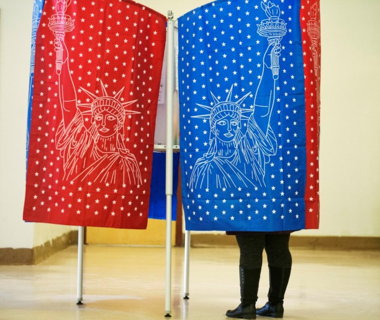 The polls don't give much insight about turnout, and in a country roughly evenly divided between two major parties, turnout can make the difference in November. (AP Photo)